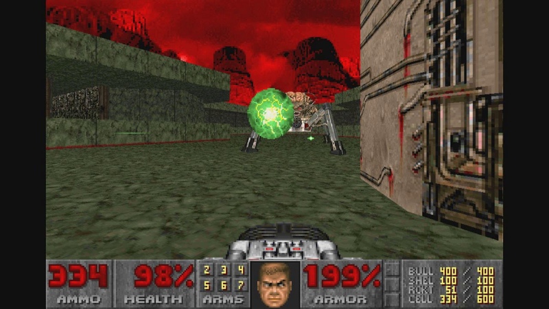 DOOM I INFERNO. DIS (E3M8).
