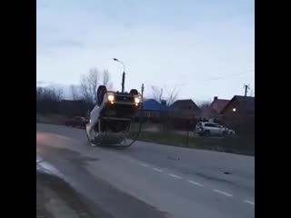 Нива-перевертыш из Новокубанска