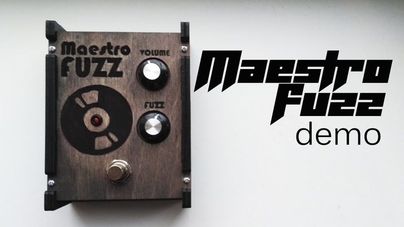Maestro Fuzz FZ-1A demo