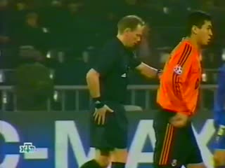 150 CL-2004/2005 Shakhtar Donetsk - FC Barcelona 2:0 (07.12.2004) HL