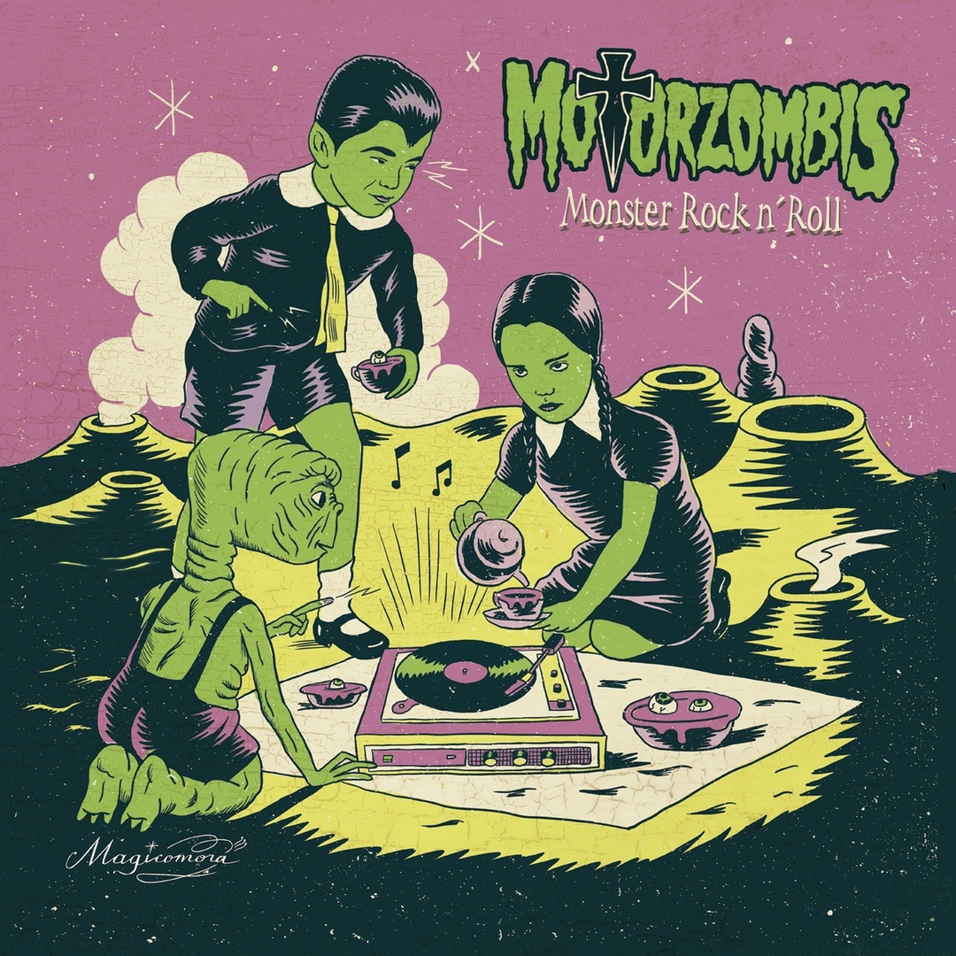 Motorzombis - Monster Rock N' Roll