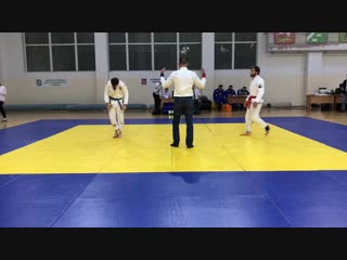 Георгий Размадзе vs Шамсудин Магомедов Чемпионат МО по джиу-джитсу (неваза) 2018 финал