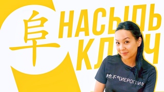 Ключевые иероглифы #39: 阜 (насыпь/холм) ⛰️ УЧУ КИТАЙСКИЙ ЯЗЫК ✌ Школа Динары Мин ✌