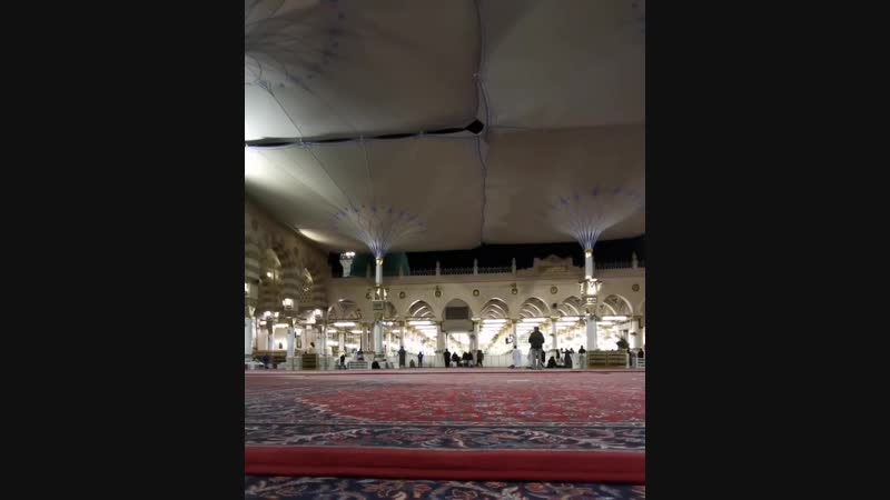 Masjid Al-Nabawi now ❤️