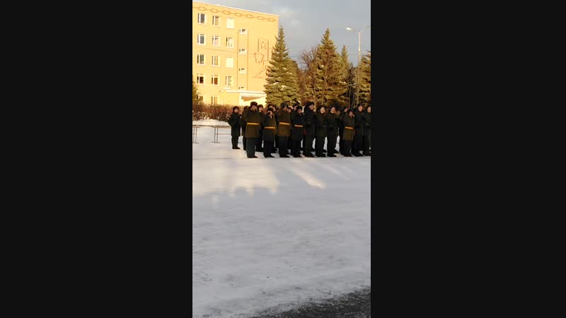 Присяга 19.01.2019