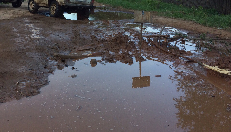 Веста буксует в грязи - 86 фото