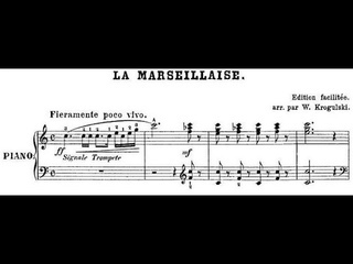 La Marseillaise - Arrangement par Wladyslaw Krogulski
