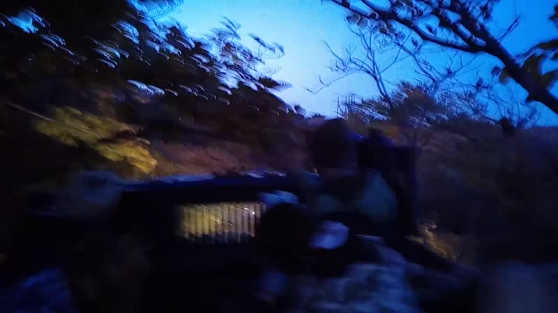 Суровое такси на мыс Тобизина