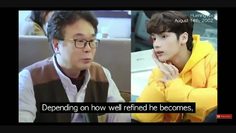Fortune teller about Kai
