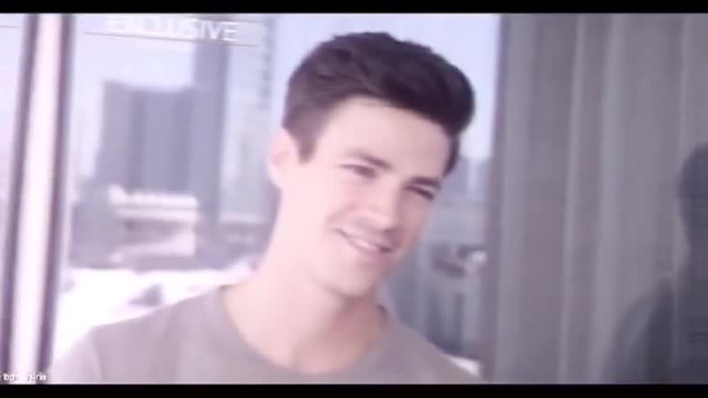 Grant Gustin vine