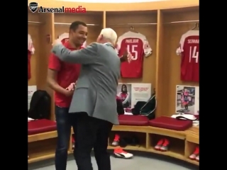 AFCLegends on the pitch, AFCLegends in the dressing room