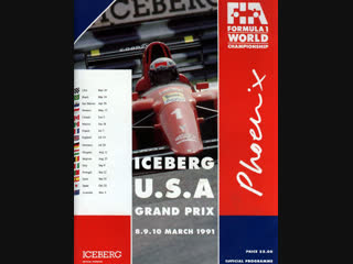 F1 1991. 01. Гран-При США, гонка