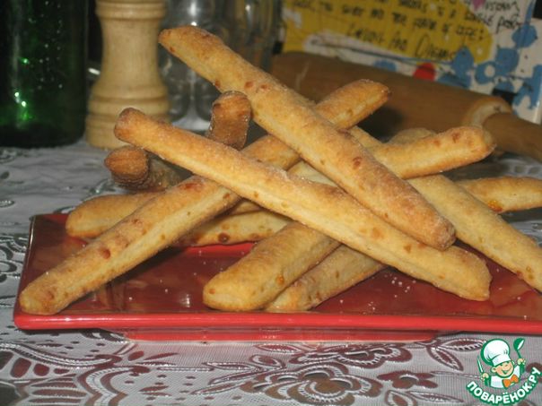 Сырные палочки к пиву