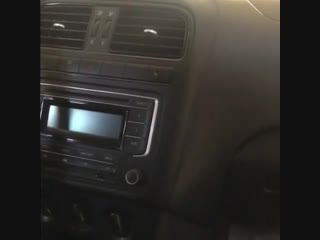 Установка нашей магнитолы на 🚗 Volkswagen Polo 👍🏼 👉Шоу рум Штатных магнитол Element-5 в Екатеринбурге Адрес: Черепанова 23 В нал