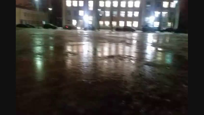 залил второй слой на катке