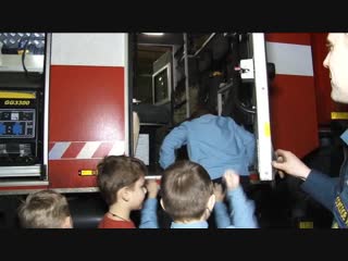 Кадеты в гостях у пожарных