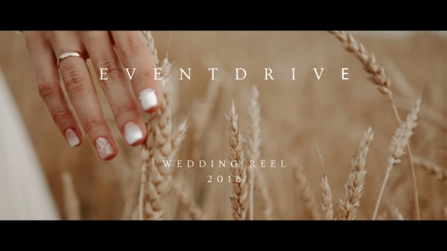 Event drive - Wedding reel