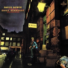 Альбом David Bowie The Rise And Fall Of Ziggy Stardust And The Spiders From Mars