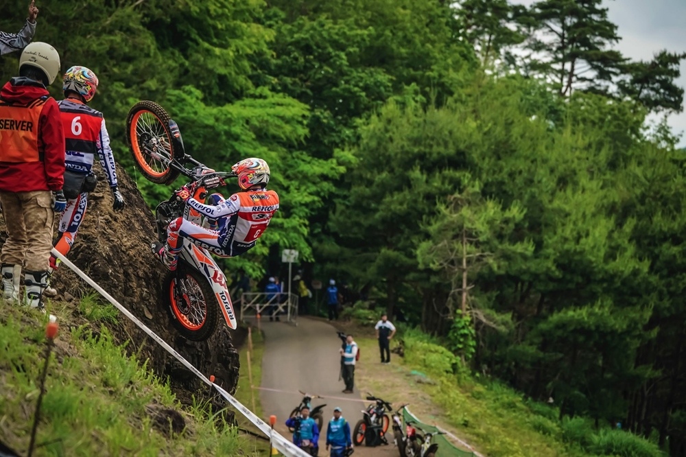 TrialGP 2019: Тони Боу выиграл третий этап в Мотеги