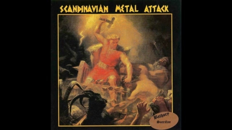 Bathory - Scandinavian Metal Attack