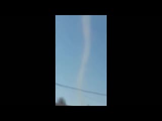 Смерч в Чебоксарах