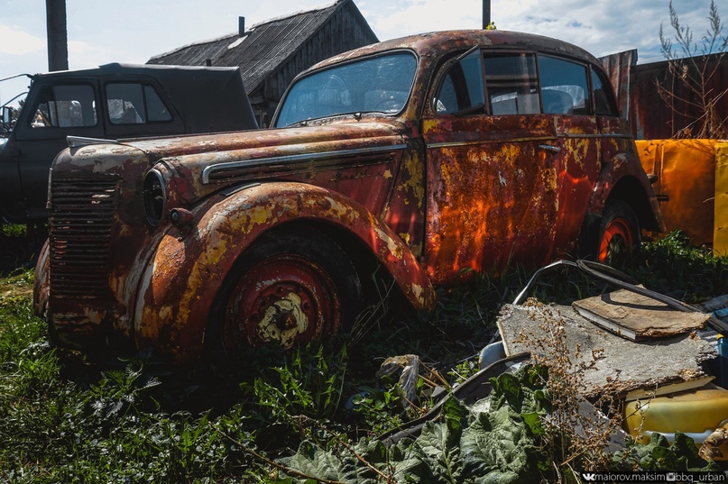 Авто-СССР: музей старых советский автомобилей (20 ФОТО) Авто-СССР: музей старых советский автомобилей (20 ФОТО)