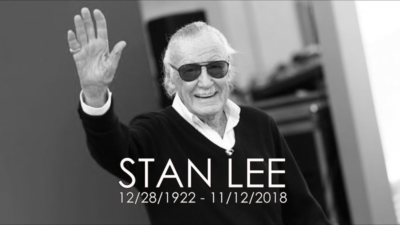R.I.P Stan Lee You will be a Legend