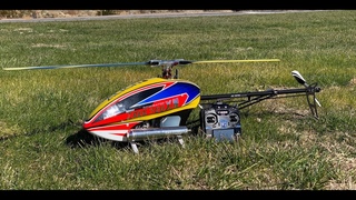 Alan Szabo Jr. ALIGN Trex 700XN 12/13/18