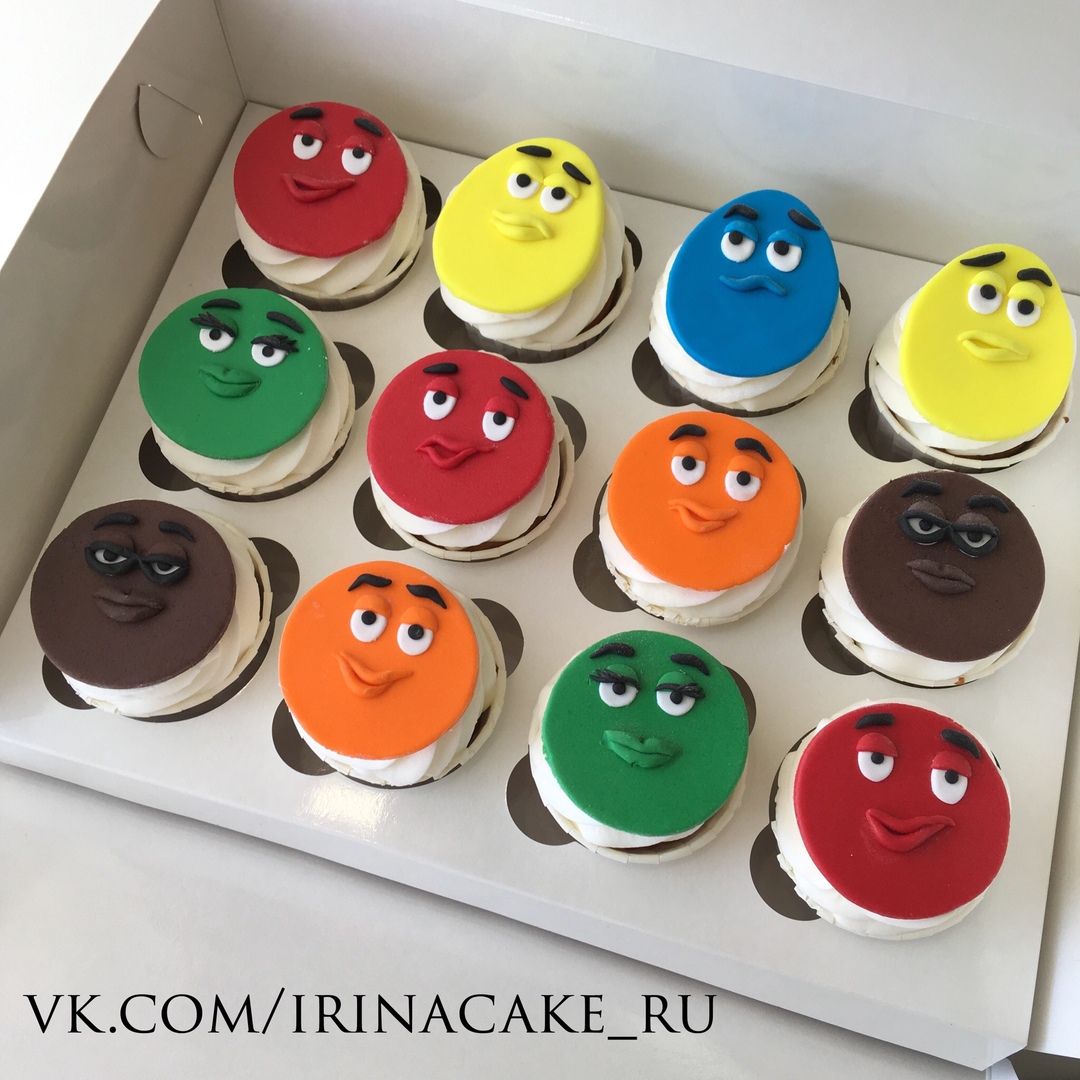 Капкейки M&Ms (Арт. 423)