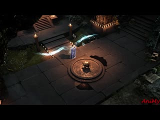 Властелин всех миров 18 Серия Wan Jie Shen Zhu Lord Of The World Озвучка AniMy