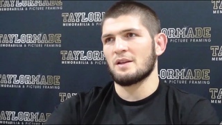 ХАБИБ НУРМАГОМЕДОВ О СВОЁМ СЛЕДУЮЩЕМ БОЕ В UFC
