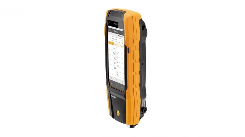 Testo 300 анализатор дымовых газов