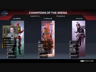 Apex Legends. Рекорд по количеству убийств в одиночку от MrSimple