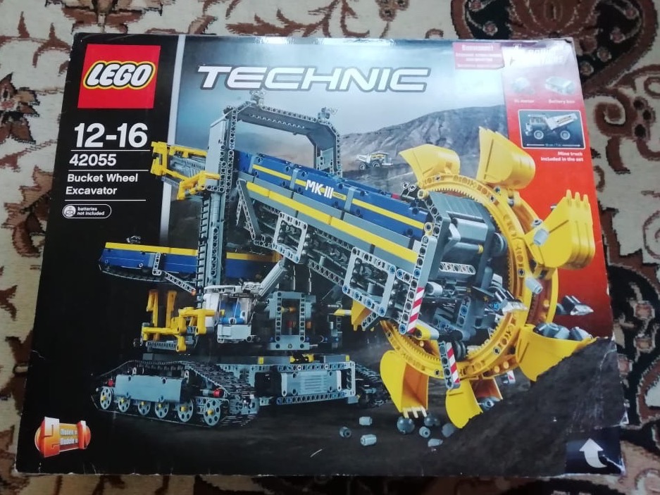 Лего Техник 42055 роторный экскаватор LEGO TECHNIC
Набор аб