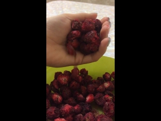 Клубника сушеная