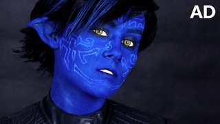 Nightcrawler (X-Men: Apocalypse) Makeup Tutorial