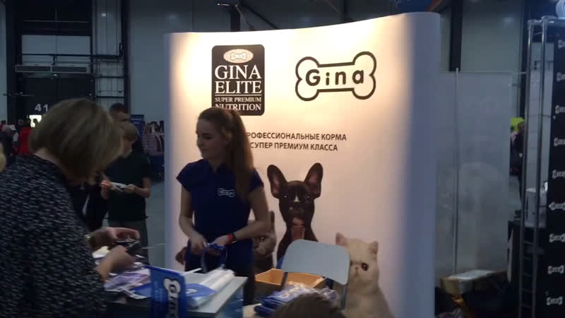 Gina на Зоошоу. Весна 2019