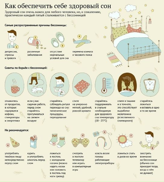 Как обеспечить здоровый сон