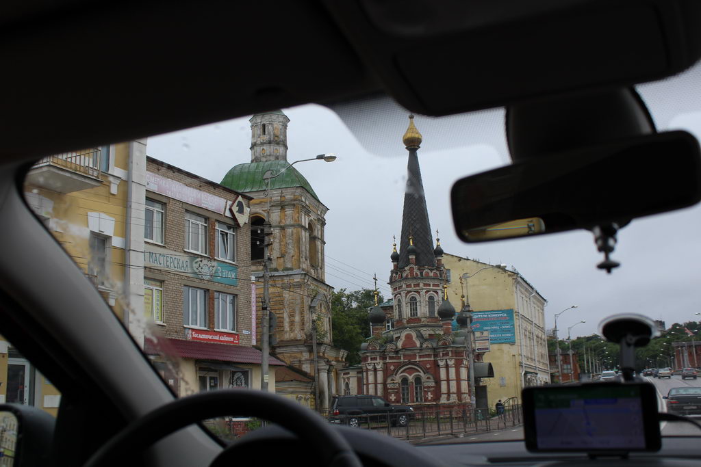 Еду по москве