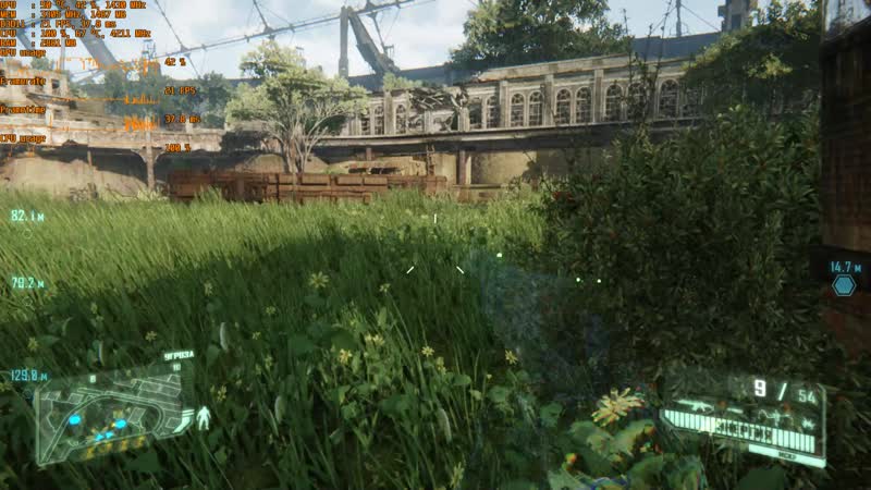 Core2duo 4.3Ghz, Crysis 3 test