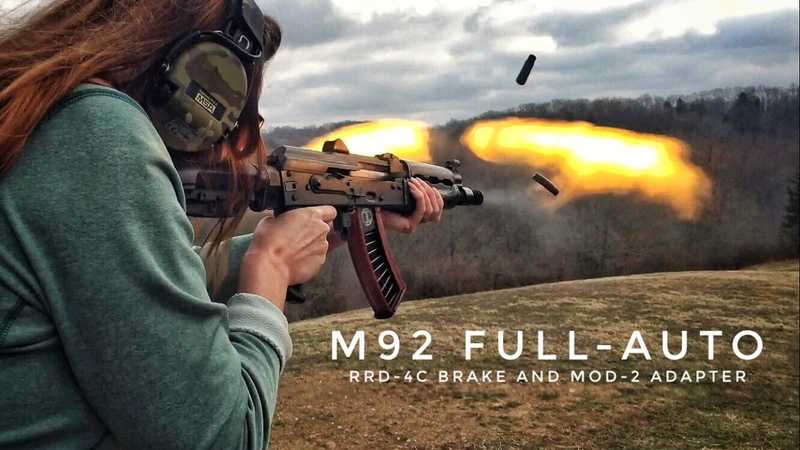 FullAuto M92 mag Dump