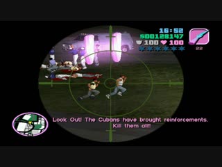Прохождение Gta Vice City - 31. Dirty Lickin's