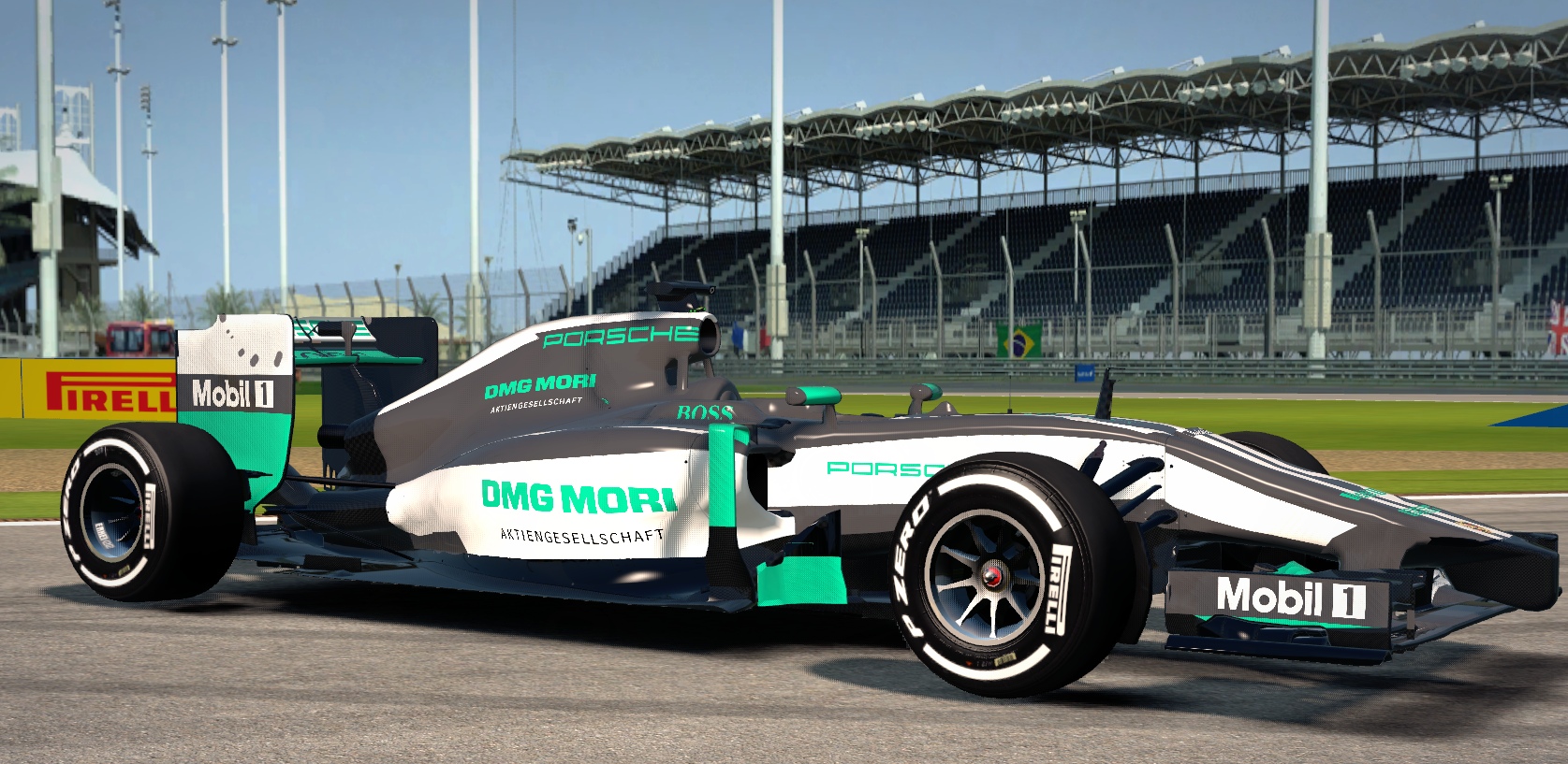 Porsche f1 team