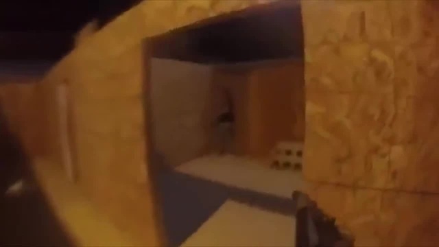 No full auto in buildings EARRAPE