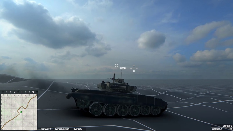 Panzer Conflict DevTest 2 WIP