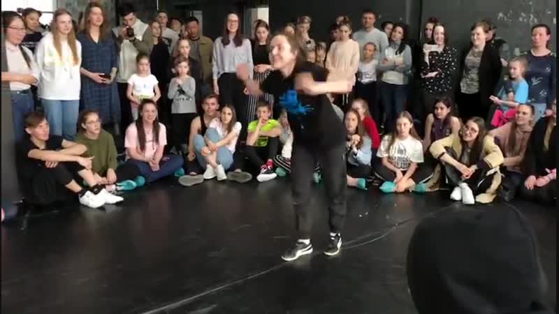 Джафарова Сабина WOD Hip Hop Battle