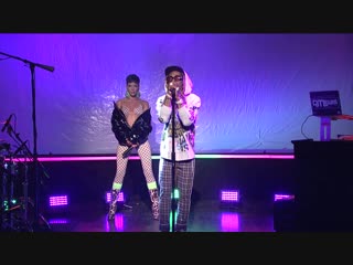 Lil Wayne и Halsey исполнили «Can't Be Broken» на SNL