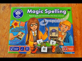 Game Review | Magic Spelling from Orchard Toys