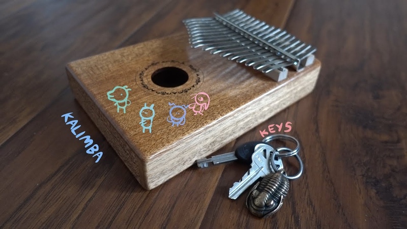 Kalimba keys by Louie Zong