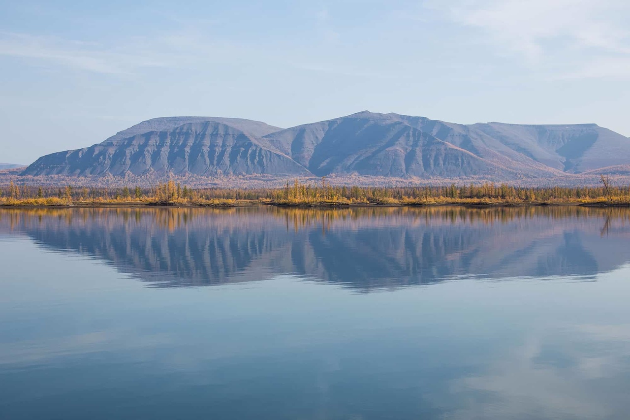 Путорана и озеро виви